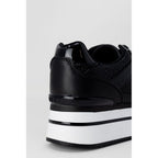 Guess Black Polyethylene Chunky Sneakers
