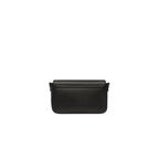 Armani Exchange Black Artificial Leather Handbag