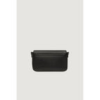 Armani Exchange Black Artificial Leather Handbag