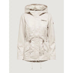 Only Beige Polyester Parka