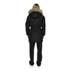 Only Black Polyester Parka