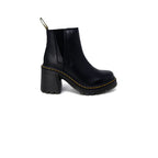 Dr. Martens Black Leather High Heel Pumps