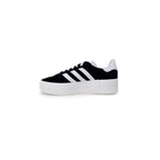 Adidas Originals Black Leather Chunky Sneakers