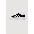 Adidas Originals Black Leather Chunky Sneakers