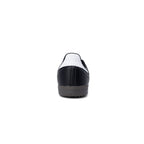 Adidas Originals Black Leather Low Top Sneakers