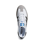 Adidas Originals White Leather Athletic Sneakers