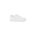 New Balance White Leather Athletic Sneakers