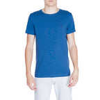 Tommy Hilfiger Blue Cotton T-Shirt