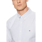 Tommy Hilfiger Blue Organic Cotton Shirt