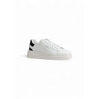 Guess Black And White Polyethylene Low Top Sneakers