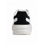 Guess Black And White Polyethylene Low Top Sneakers