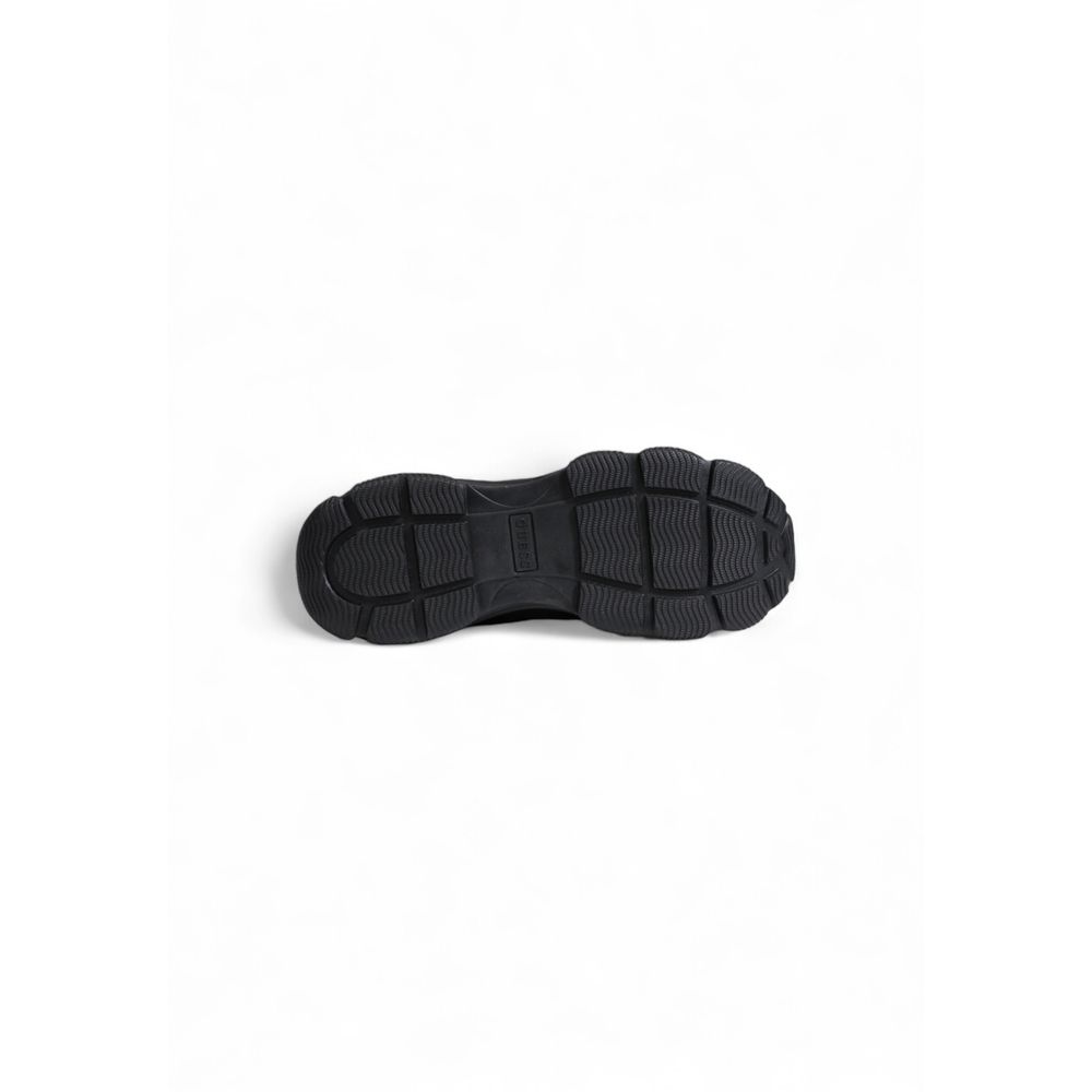 Guess Black Polyethylene Chunky Sneakers