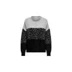 Only Gray Marabou Sweatshirt