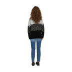 Only Gray Marabou Sweatshirt