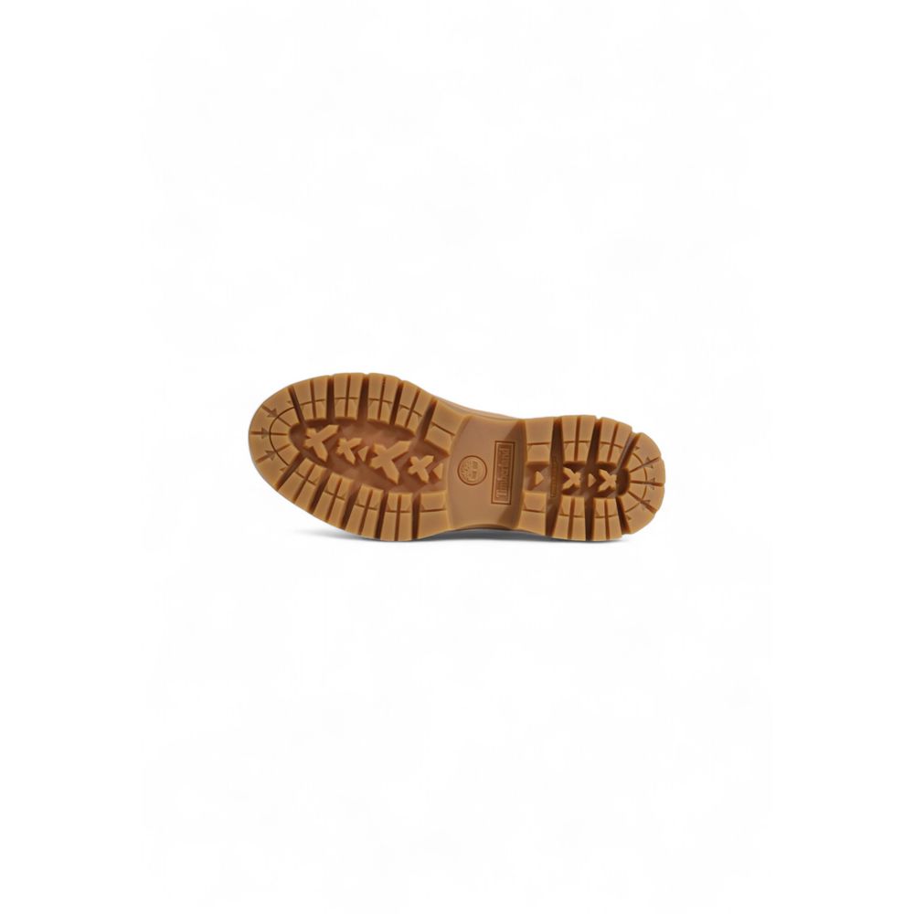Timberland Beige Suede Leather Ankle Boots