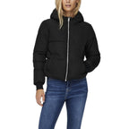Jacqueline De Yong Black Polyester Jacket