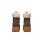 Timberland Brown Recycled Leather Lace-Up Boots