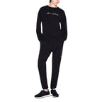 Armani Exchange Bicolor Viscose Joggers (Workout Pants)