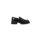 Calvin Klein Jeans Black Leather High Heel Pumps