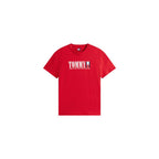 Tommy Hilfiger Jeans Multicolor Recycled Cotton T-Shirt