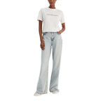 Calvin Klein Jeans White Cotton T-Shirt