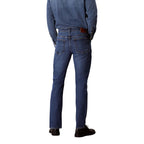 Calvin Klein Jeans Blue Cotton Skinny Jeans