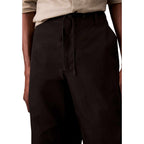 Calvin Klein Jeans Black Cotton Joggers (Workout Pants)
