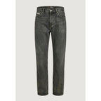 Calvin Klein Jeans Beige Cotton Relaxed Fit Jeans