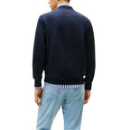 Tommy Hilfiger Blue Cotton Sweatshirt