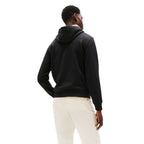 Tommy Hilfiger Black Recycled Cotton Hoodie