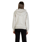 Calvin Klein Jeans Gray Cotton Hoodie