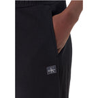 Calvin Klein Jeans Black Cotton Joggers (Workout Pants)