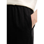 Calvin Klein Jeans Black Cotton Joggers (Workout Pants)