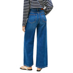 Tommy Hilfiger Blue Recycled Cotton Relaxed Fit Jeans
