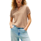 Tommy Hilfiger Brown Lyocell T-Shirt