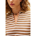 Tommy Hilfiger Brown Lyocell T-Shirt