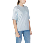 Calvin Klein Jeans Blue Cotton T-Shirt