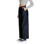 Calvin Klein Jeans Blue Cotton Bootcut Jeans