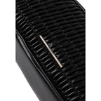 Calvin Klein Black Polyethylene Handbag