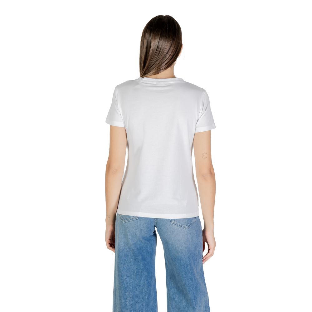 Guess Active White Cotton Sportswear