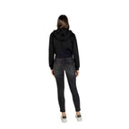 Guess Active Black Polyester Hoodie