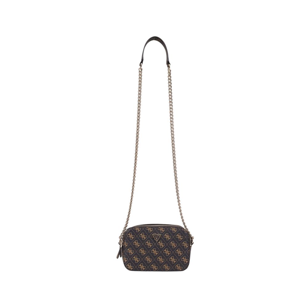 Guess Brown Polyethylene Handbag