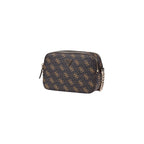 Guess Brown Polyethylene Handbag
