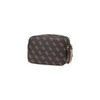 Guess Brown Polyethylene Handbag