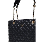 Guess Black Polyethylene Handbag