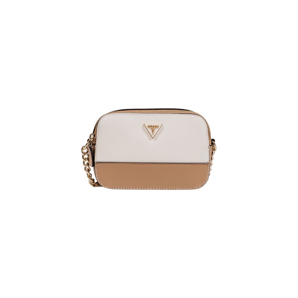 Guess Beige Polyethylene Handbag