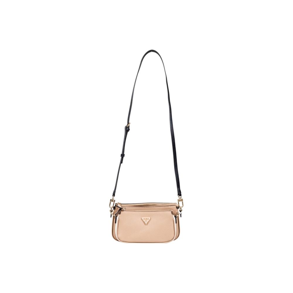 Guess Beige Polyethylene Handbag