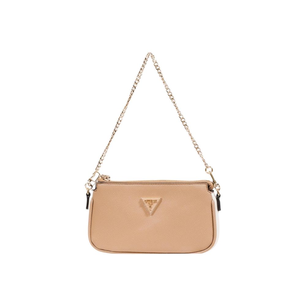 Guess Beige Polyethylene Handbag