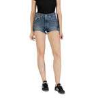 Levi's Blue Cotton Shorts