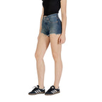 Levi's Blue Cotton Shorts
